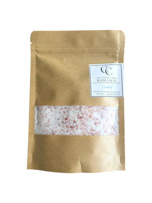 Bath Salts With Scoop 200g