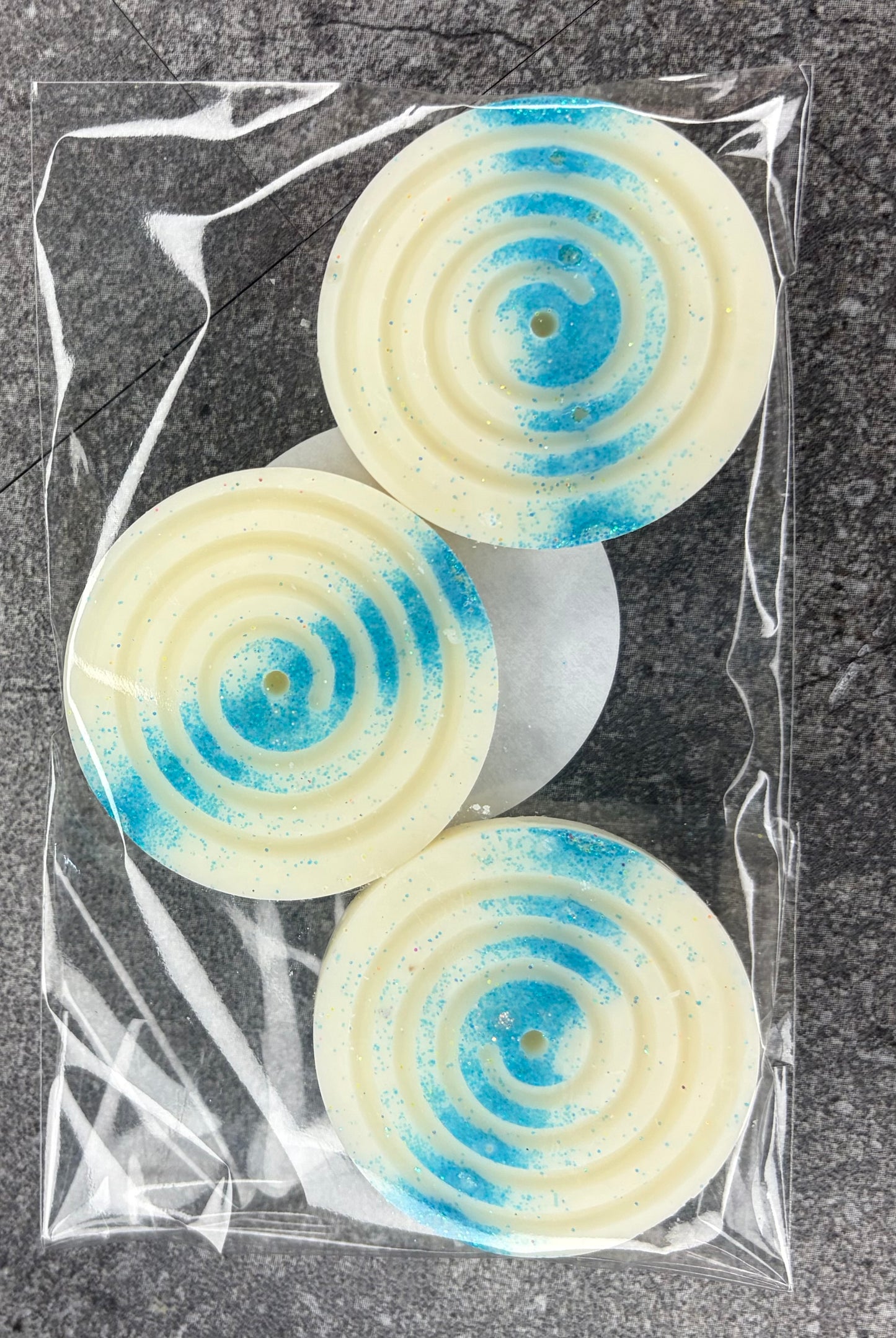 Swirl Disc Wax Melts x3