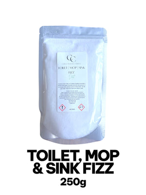 Toilet Mop & Sink Fizz 250g