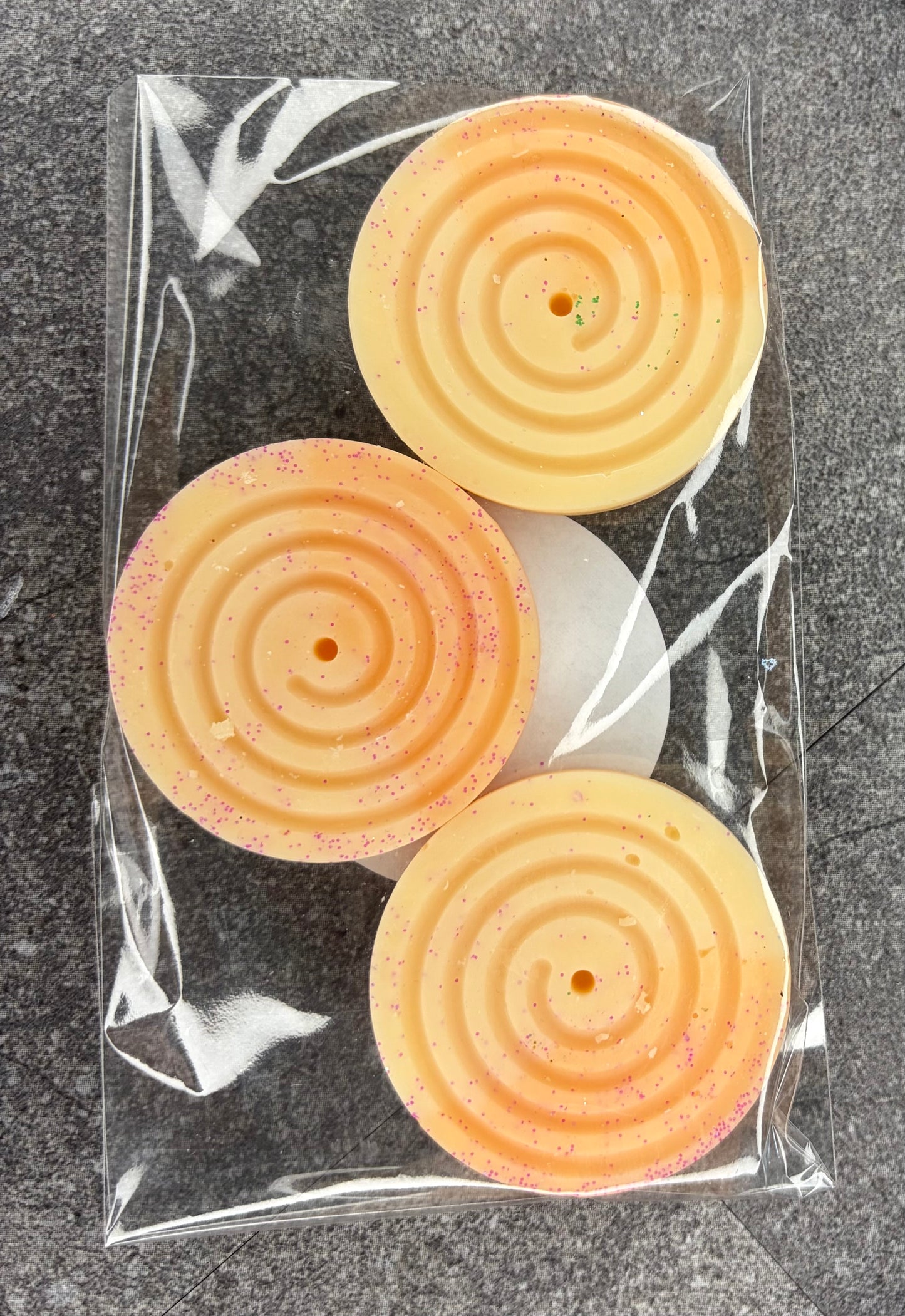 Swirl Disc Wax Melts x3