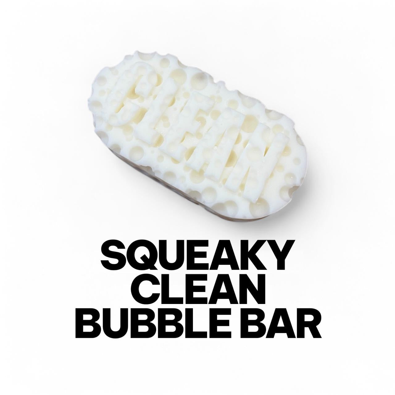 Squeaky Clean Bubble Bar