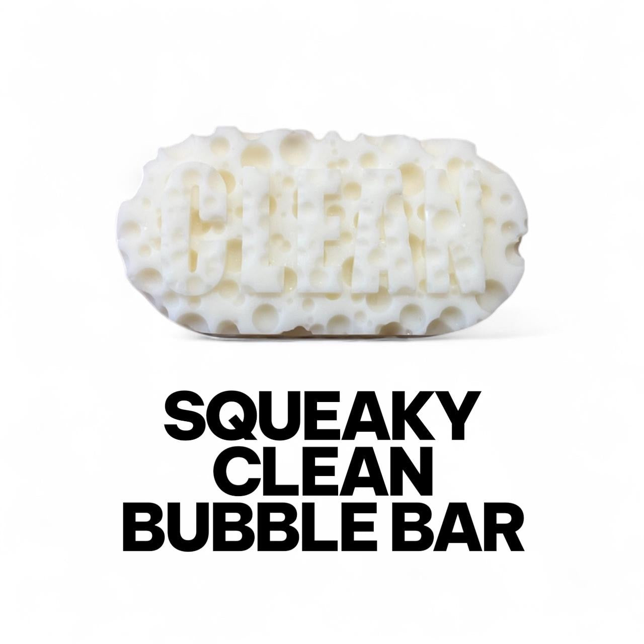 Squeaky Clean Bubble Bar
