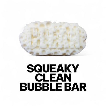 Squeaky Clean Bubble Bar