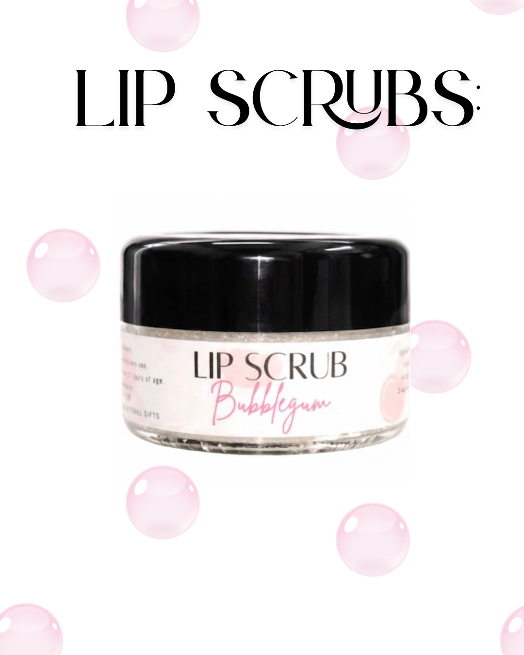 Lip Scrub
