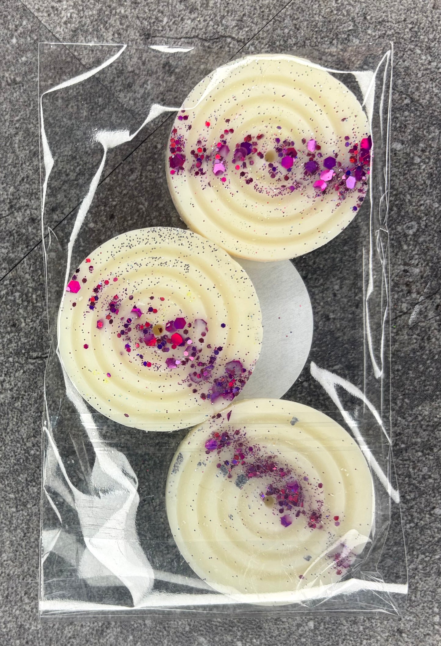 Swirl Disc Wax Melts x3