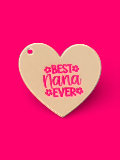 Amor Keyring (Personalisable)