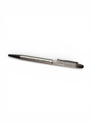 Collection Of Candles Crystal Pen