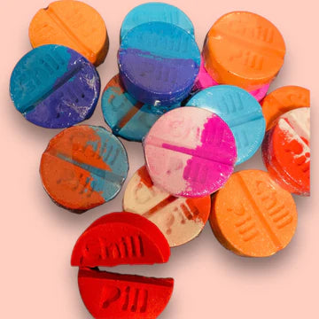 Shaped Bath Bombs (Mini & Large)