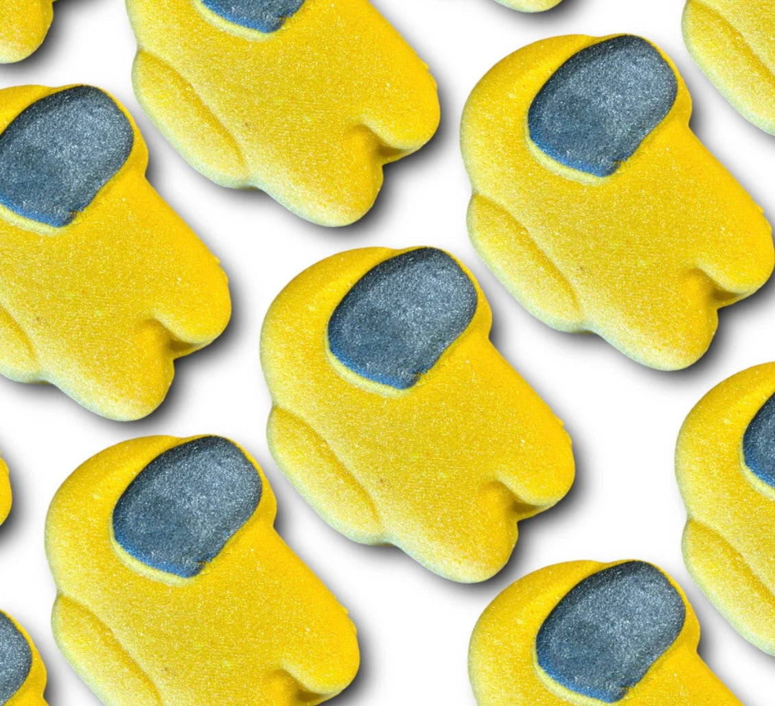 Shaped Bath Bombs (Mini & Large)