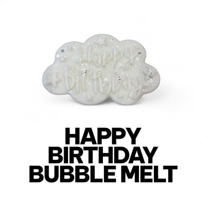 Happy Birthday Bubble Melt