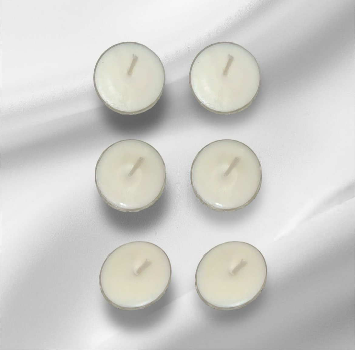 x6 Unscented Tealights