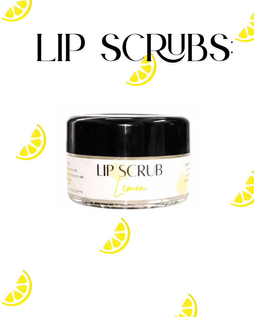 Lip Scrub