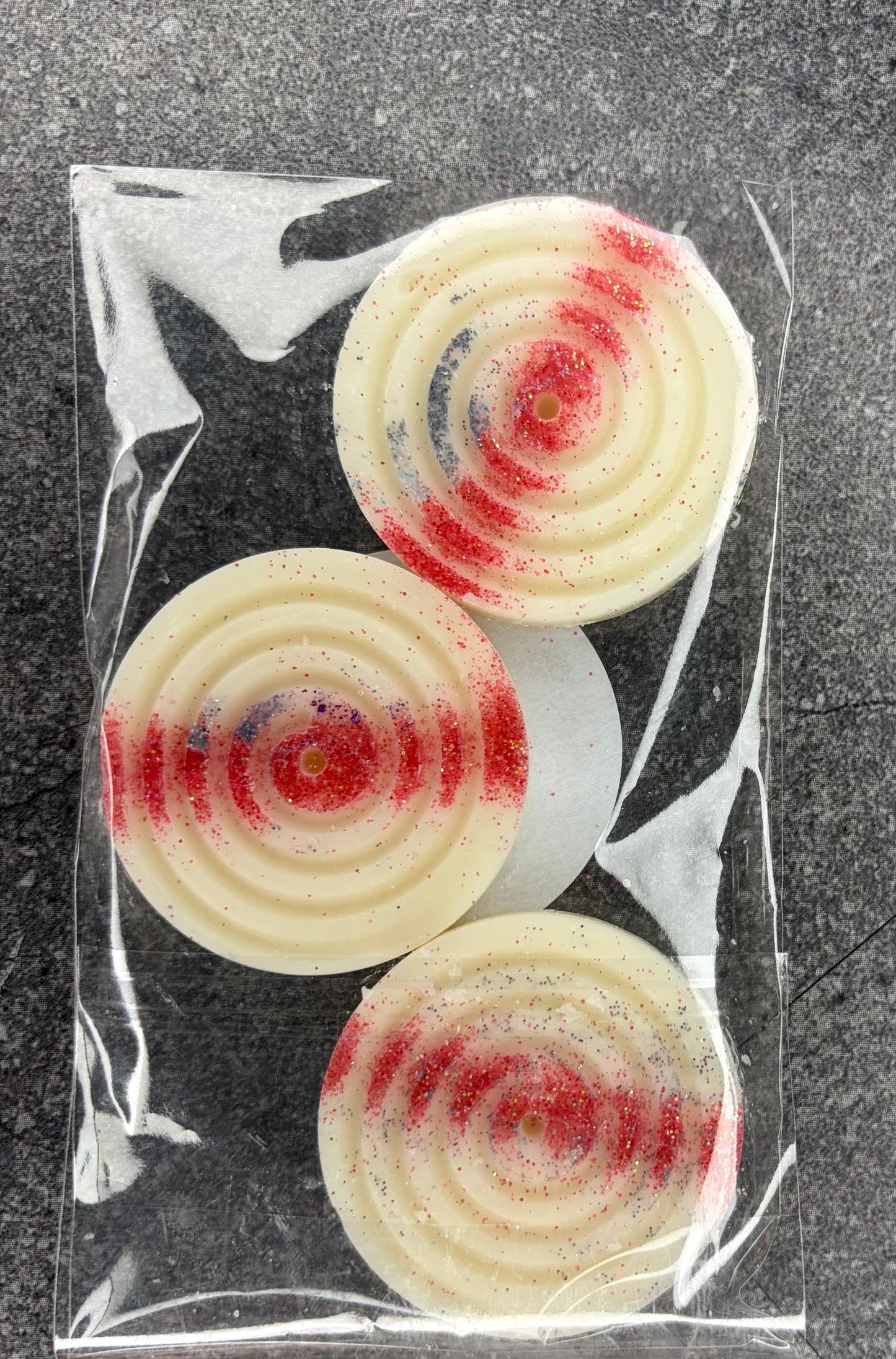 Swirl Disc Wax Melts x3