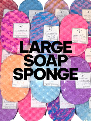 Large Soap Sponge