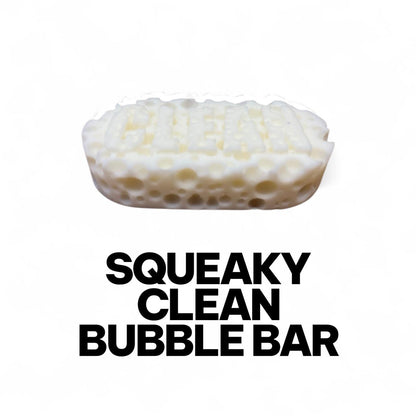 Squeaky Clean Bubble Bar