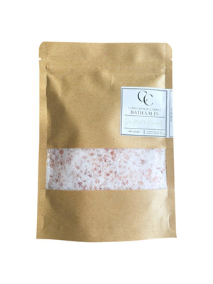 Bath Salts With Scoop 200g