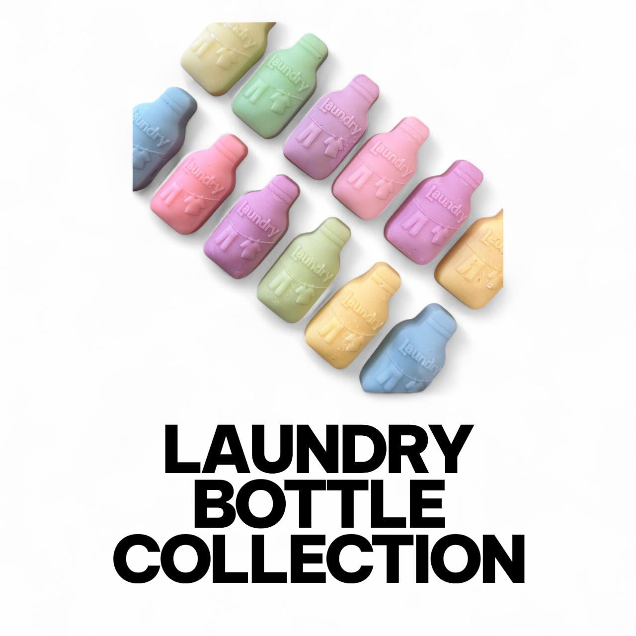 Laundry Bottle Collection