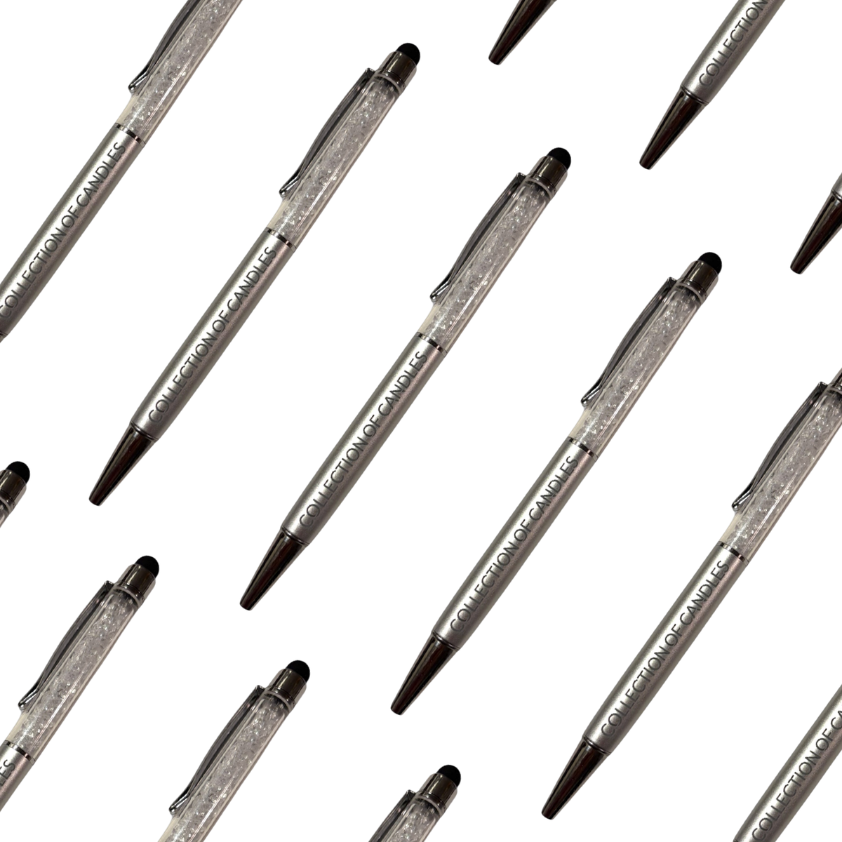 Collection Of Candles Crystal Pen