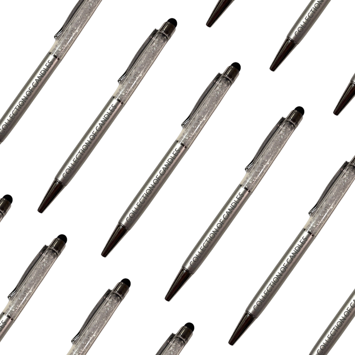 Collection Of Candles Crystal Pen