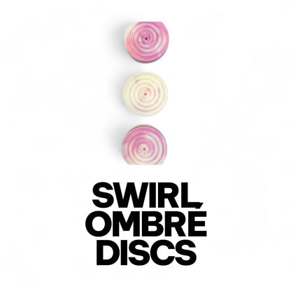 Swirl Ombre Discs