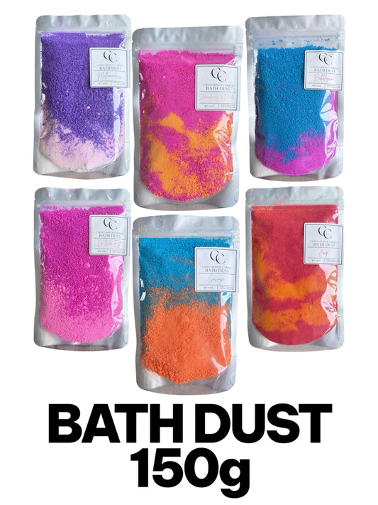 Bath Dust Bags 150g