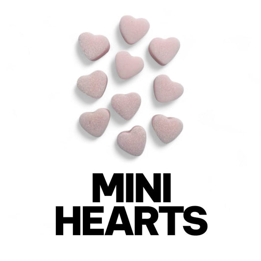 Mini Hearts x10