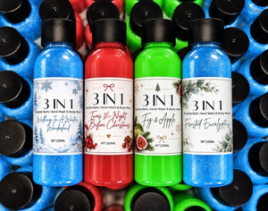 Christmas 3 in 1 - Hand Wash, Body Wash & Bubble Bath