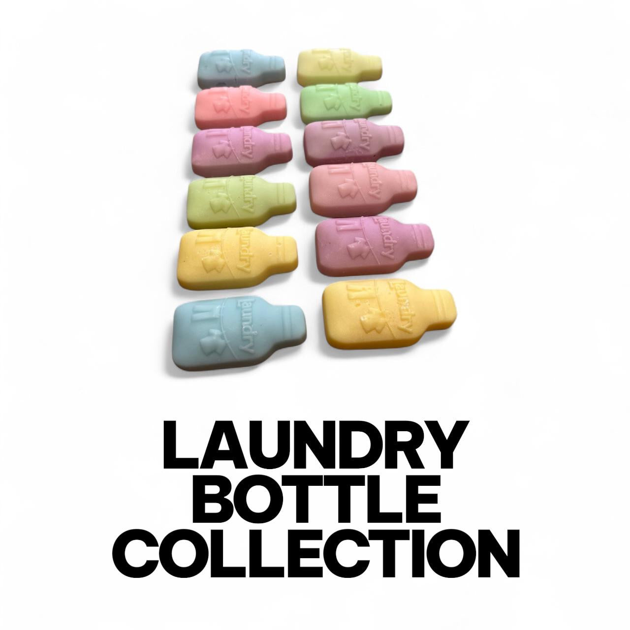 Laundry Bottle Collection