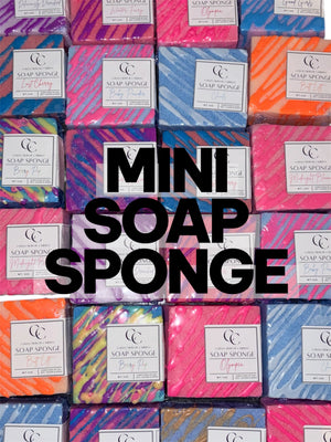 Mini Soap Sponge