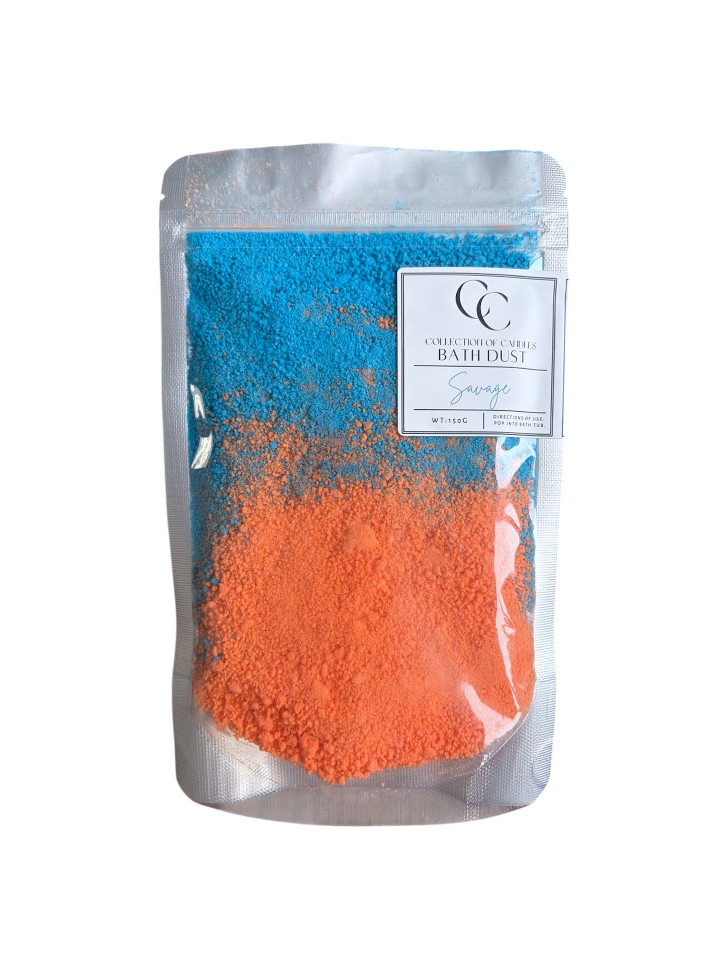 Bath Dust Bags 150g