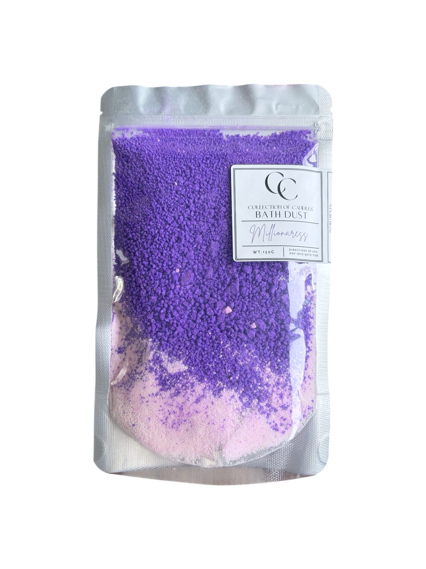 Bath Dust Bags 150g