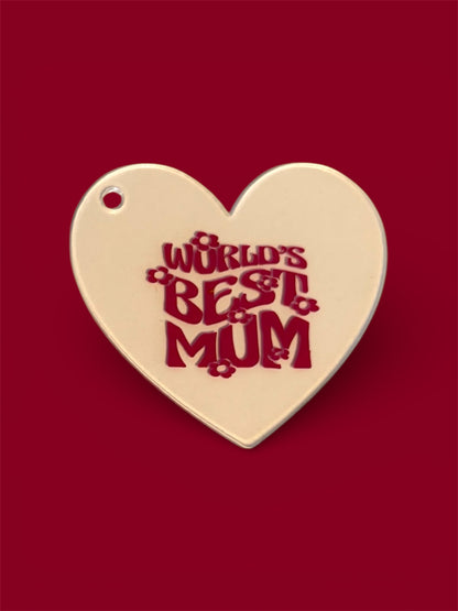 Amor Keyring (Personalisable)