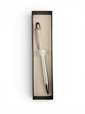 Collection Of Candles Crystal Pen