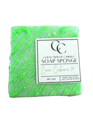 Mini Soap Sponge
