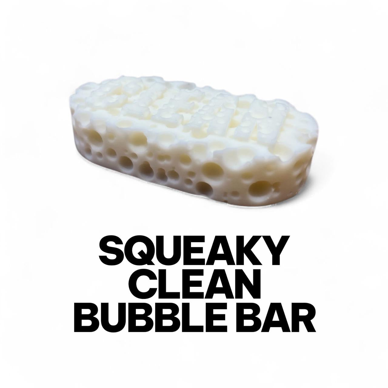 Squeaky Clean Bubble Bar