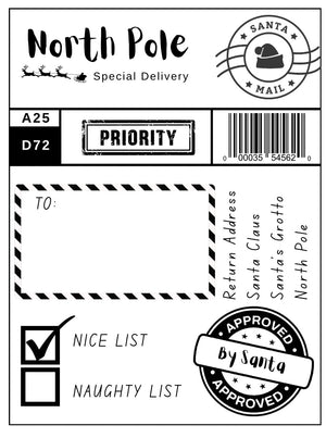 Christmas Labels