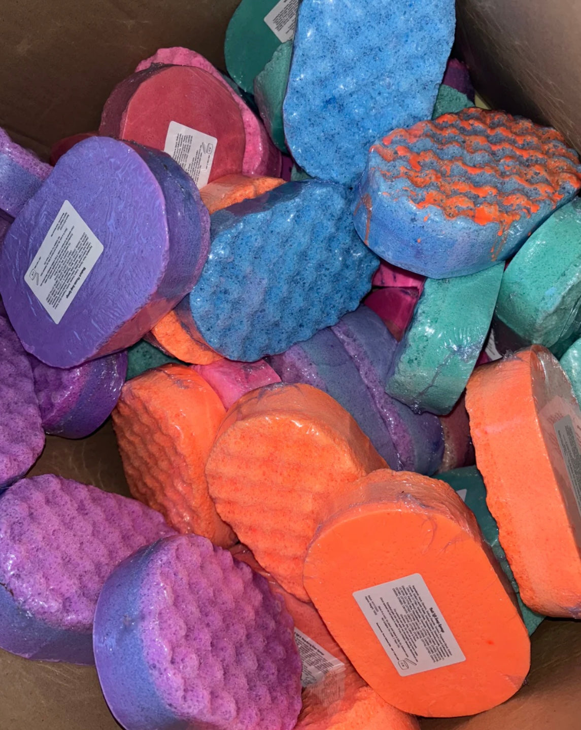 Soap Sponge