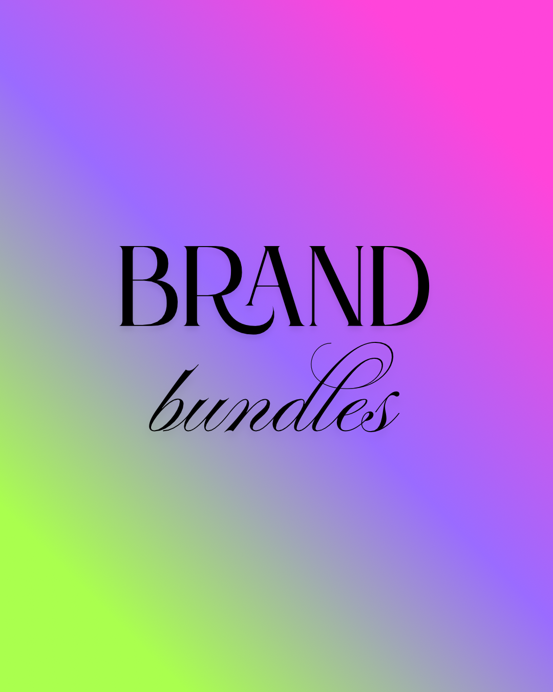 Brands Bundles