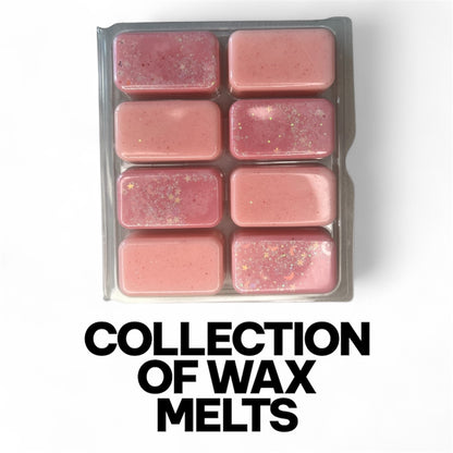 Collection Of Wax Melts