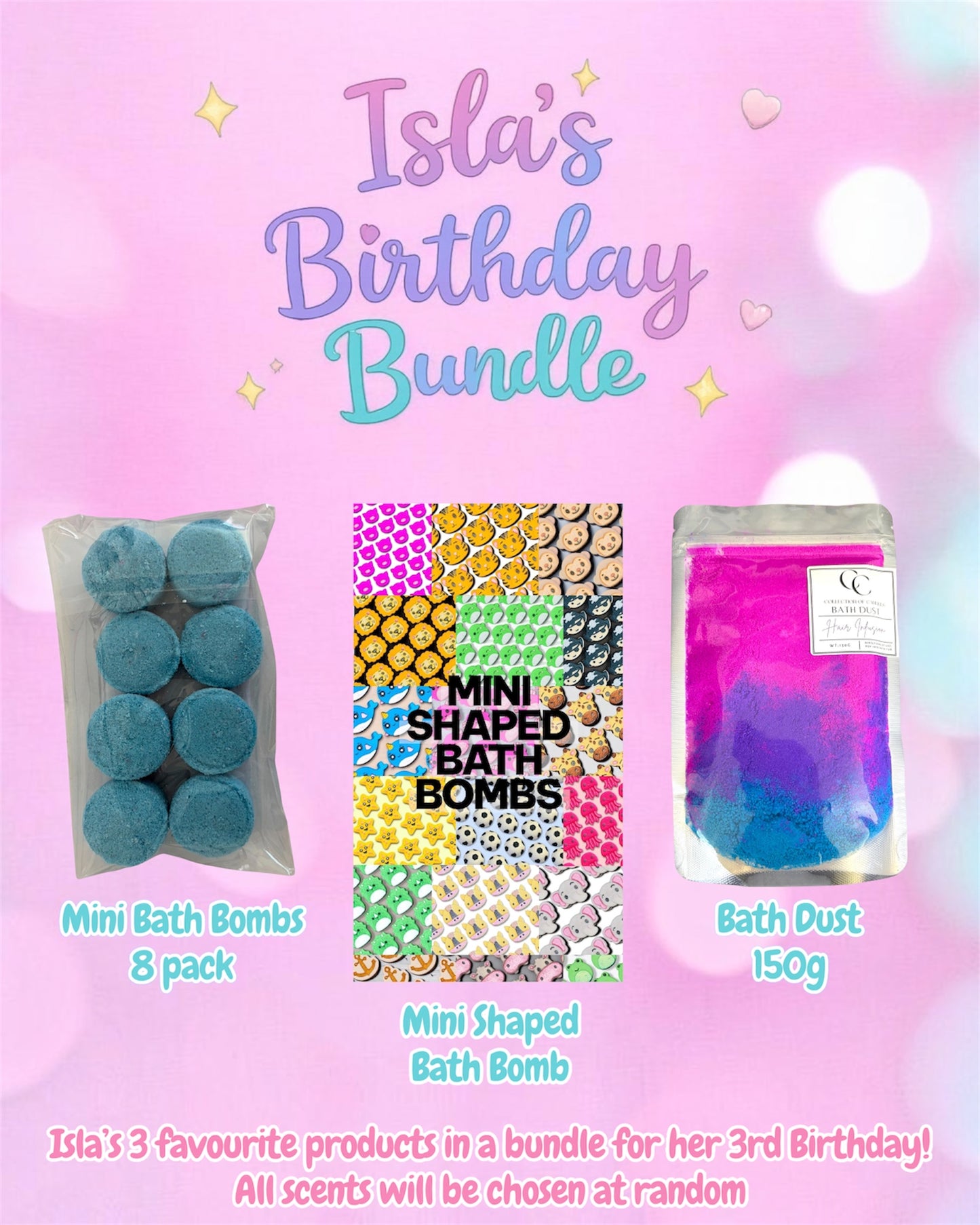 Isla’s 3rd Birthday Bundle