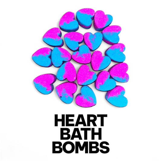 Heart Bath Bombs