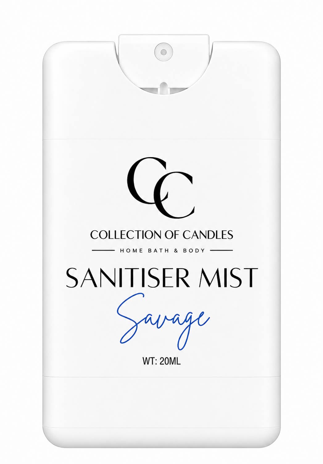 Sanitiser Mists 20ml PRE ORDER