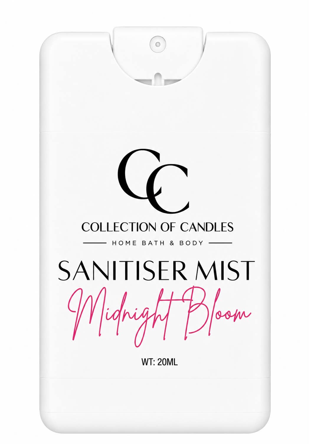Sanitiser Mists 20ml PRE ORDER