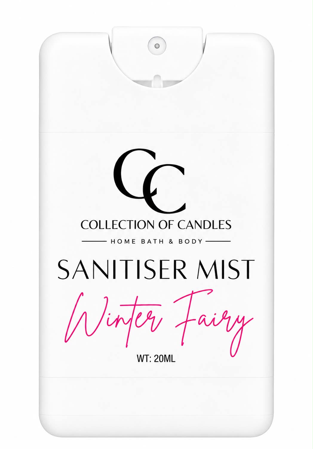 Sanitiser Mists 20ml PRE ORDER