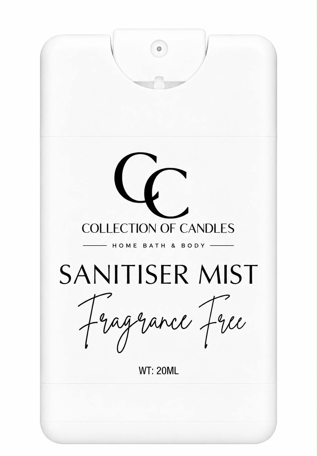 Sanitiser Mists 20ml PRE ORDER