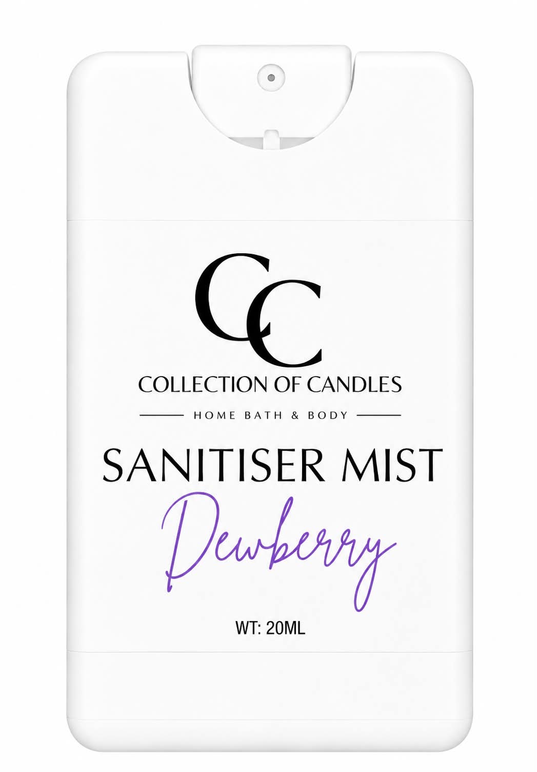 Sanitiser Mists 20ml PRE ORDER