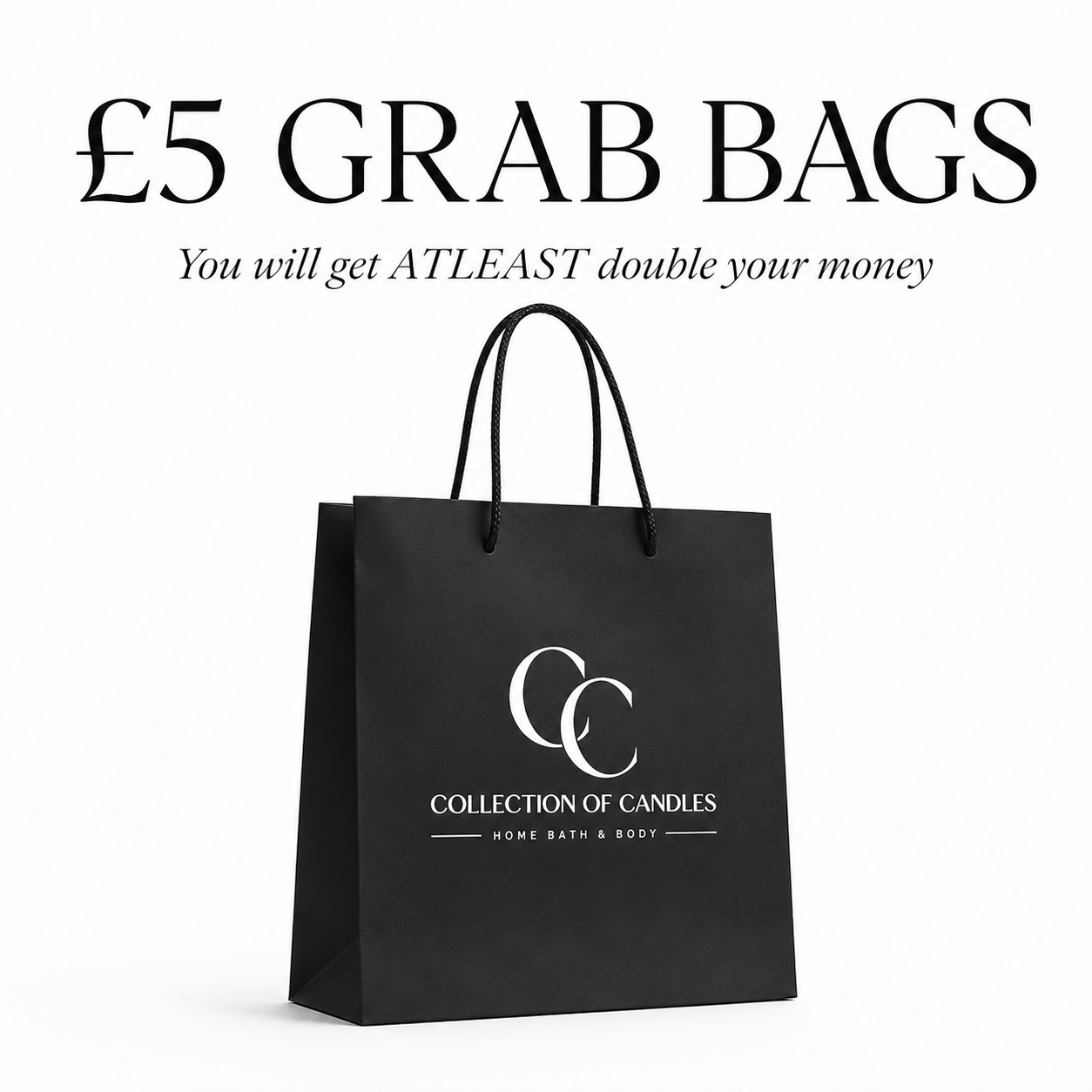 £5 GRAB BAGS