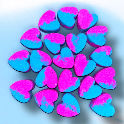 Heart Bath Bombs