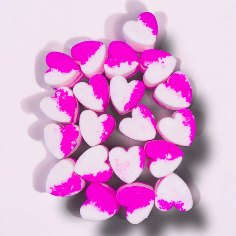 Heart Bath Bombs