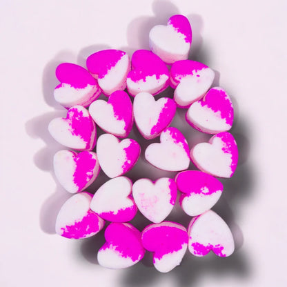 Heart Bath Bombs
